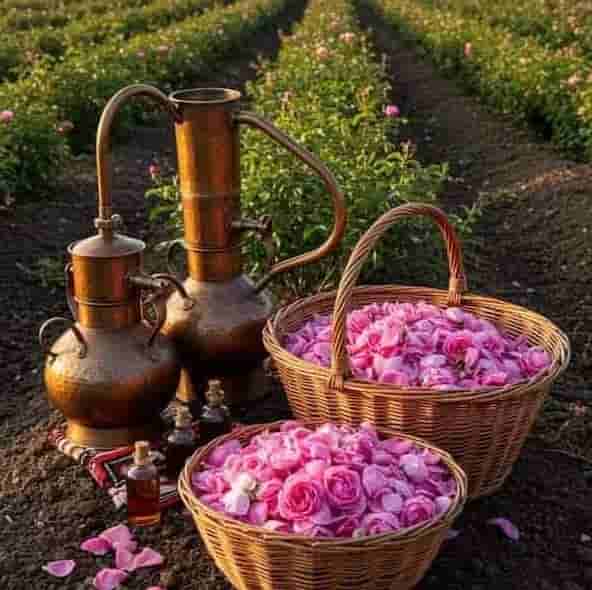 تصویر 1 از گلاب لاله‌ زار کرمان با کیفیت برتر